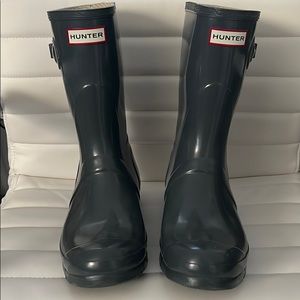 Grey Hunter Boots